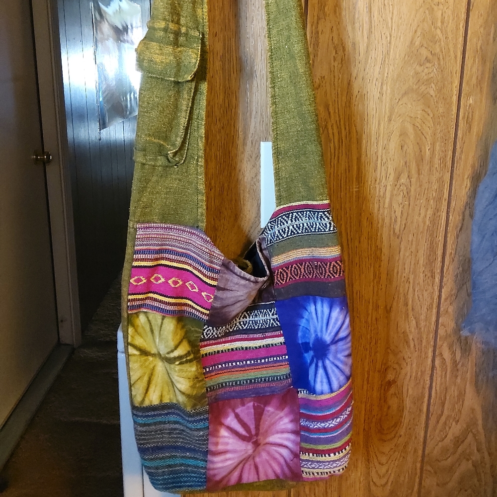 Multi-colored boho bag. MUST GO!!